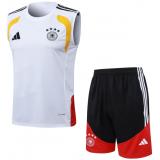 Conjunto de camiseta del Alemania 2026 -White